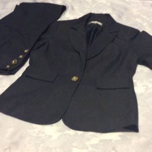 Stretch  Jean Harve Benard pant suit